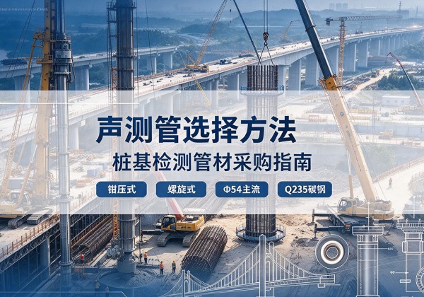 旺苍声测管选型标准