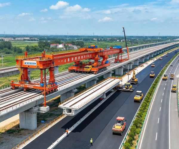 旺苍公路建设
